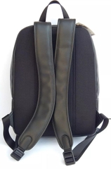 Balo Michael Kors MK Everett Black Front Pocket Large Backpack