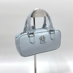 MLB Dia Monogram Hand & Cross Bag New York Yankees Cream/Blue/Pink - Túi xách, đeo chéo màu kem/xanh/hồng
