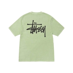ÁO THUN STUSSY BASIC SAGE T-SHIRT