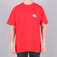 ÁO THUN STUSSY BASIC RED T-SHIRT ĐỎ