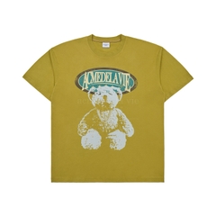 ÁO ADLV VINTAGE OVERLAB BEAR VÀNG YELLOW T-SHIRT
