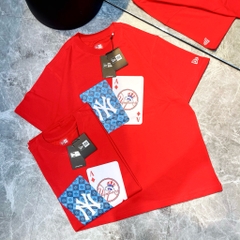 ÁO THUN NEW ERA PLAY CARD RED T-SHIRT