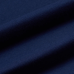 Áo MLB Varsity shoulder color overfit collar polo shirt New York Yankees NAVY