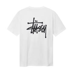 ÁO THUN STUSSY BASIC WHITE T-SHIRT TRẮNG