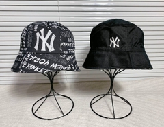 [SALE] MŨ MLB GRAFITTI BUCKET HAT NEW YORK YANKEES - Mũ hoạ tiết Grafitti, đội được 2 mặt
