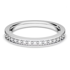 SWAROVSKI Rare ring (White, Rhodium plated) - RINGS - Nhẫn kiểu đơn giản - SWAROVSKI JEWELRY
