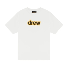 DREW HOUSE Secret SS Tee White T-Shirt - Áo thun cổ tròn tay lỡ màu trắng