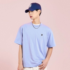 Áo MLB Basic Small Logo (mặt sau trơn)