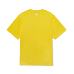 Áo Thun MLB Basic Big Logo Short Sleeve LA Dodgers Yellow Vàng T-SHIRT