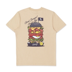ÁO NEW ERA CHICAGO SOX BURGER OAT MILK T-SHIRT