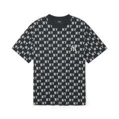 ÁO MLB MONOGRAM NEWYORK NY BLACK T-SHIRT