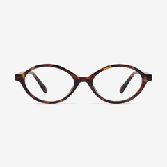 CHÍNH HÃNG - KÍNH MẮT RIETI ERICA - C1 BLACK / C4 LEOPARD - Gọng đen hoặc nâu beo đồi mồi, tròng kính trong suốt