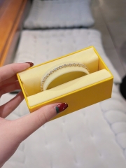 CHÍNH HÃNG - SWAROVSKI Matrix Tennis bracelet (Round cut, White, Gold-tone plated) - Vòng, lắc tay, đính đá pha lê trắng, mạ tone gold - JEWELRY BRACELET