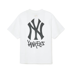 Áo MLB Basic big logo functional overfit T-Shirt New York Yankees