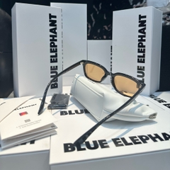 KÍNH MẮT BLUE ELEPHANT CAPELLA BLACK-ORANGETINT - Mắt kính gọng đen, tròng cam