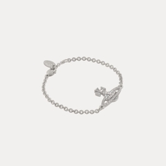 VIVIENNE WESTWOOD Mayfair Bas Relief Bracelet - Vòng/lắc tay hình quả cầu, phối đá CZ - JEWELRY BRACELETS