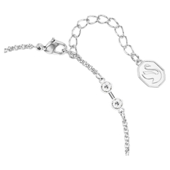 SWAROVSKI Remix Collection strand (Round cut, White, Rhodium plated) - Vòng, lắc tay, pha lê trắng - JEWELRY BRACELET