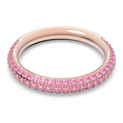SWAROVSKI Stone ring (Pink, Rose gold-tone plated) - RINGS - Nhẫn kiểu đá pha lê hồng - SWAROVSKI JEWELRY