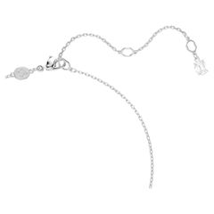 SWAROVSKI Swan pendant (Swan, White, Rhodium plated) - Dây cổ, chuyền thiên nga, pha lê trắng - JEWELRY NECKLACE