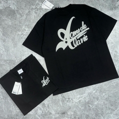 ÁO ADLV BIG LOGO 2 PRINTING SHORT SLEEVE T-SHIRT BLACK