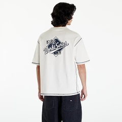 Áo New Era LA Dodgers World Series Oversized T-Shirt  White Trắng