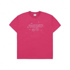 ÁO THUN ADLV BEAR FRIENDS DOODLE ARTWORK T-SHIRT PINK - HỒNG