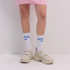 Giày MLB Big Ball Chunky Mask LA Beige