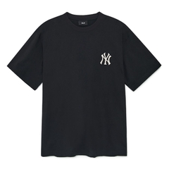 Áo Thun MLB Classic Monogram Big Logo NY T-Shirts 3ATSM0233-50BKS