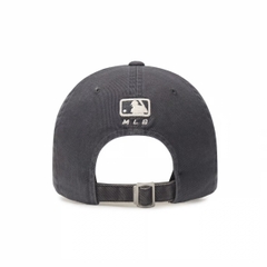 Mũ MLB Vintage Cultive Unstructured Ball Cap New York Yankees Charcoal - Mũ lưỡi trai, nón kết màu than chì