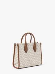 Túi MK Michael Kors Mirella Small Crossbody Tote Bag Vanilla