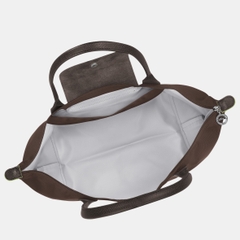 CHÍNH HÃNG - LARGE SIZE - TÚI LONGCHAMP LE PLIAGE GREEN L TOTE BAG - MOCHA/MOKA - Túi xách màu nâu đất, nâu sẫm