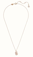 SWAROVSKI Iconic Swan pendant (Swan, Small, White, Rhodium plated) - Dây cổ, dây chuyền SWAROVSKI - JEWELRY NECKLACE