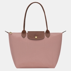 CHÍNH HÃNG - MEDIUM SIZE - TÚI LONGCHAMP LE PLIAGE ORIGINAL M TOTE BAG - PINK TEA - Túi xách - đeo vai, màu hồng trà sữa, hồng nude sữa