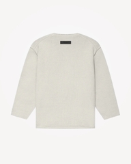 ÁO ESSENTIALS KNIT E SWEATSHIRT