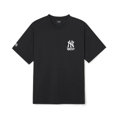 Áo MLB Basic big logo functional overfit T-Shirt New York Yankees