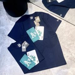 ÁO THUN NEW ERA PLAY CARD NAVY T-SHIRT