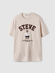 ÁO WHOAU STEVE BEAR T-SHIRT TEE BE