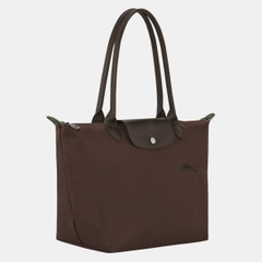 CHÍNH HÃNG - MEDIUM SIZE - TÚI LONGCHAMP LE PLIAGE GREEN M TOTE BAG - MOCHA/MOKA - Túi xách, đeo vai màu nâu đất