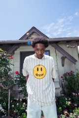Áo Thun Drew House Mascot Ss Tee Pinstripe T-SHIRT
