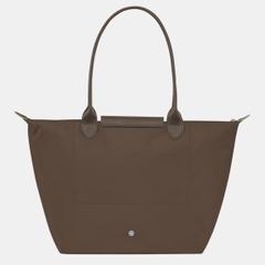 LARGE SIZE - TÚI LONGCHAMP LE PLIAGE GREEN L TOTE BAG - TERRA - Túi xách màu nâu đất