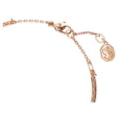 SWAROVSKI Stilla bangle (Mixed cuts, Pink, Rose gold-tone plated) - Vòng/lắc pha lê tone hồng - SWAROVSKI - JEWELR