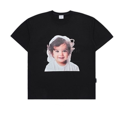 ÁO ADLV BABY FACE WAVE HAIR SHORT SLEEVE T-SHIRT BLACK SS24