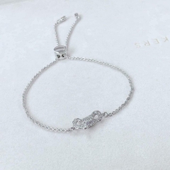 SWAROVSKI Iconic Swan bracelet (Swan, White, Rhodium plated) - Vòng/lắc tay thiên nga trắng - JEWELRY