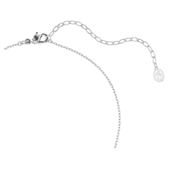 CHÍNH HÃNG - SWAROVSKI x Ariana pendant (Capsule, Mixed cuts, Dragonfly, Multicolored, Rhodium plated) - Dây cổ / chuyền, pha lê cánh chuồn chuồn - JEWELRY NECKLACE