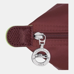 CHÍNH HÃNG - LARGE SIZE - TÚI LONGCHAMP LE PLIAGE GREEN L TOTE BAG - GRN - Túi xách màu đỏ lựu