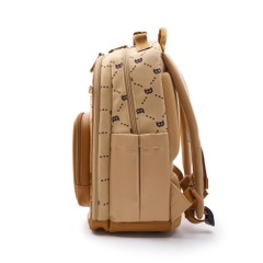 Balo MLB Mini Diamond Monogram Round New School Bag New York Yankees Backpack 7ABKMD34N