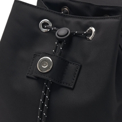 Túi MLB Basic nylon mini backpack New York Yankees - Balo nhỏ màu đen