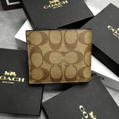 VÍ GẬP NAM COACH WALLET