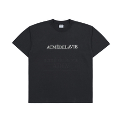 ÁO ADLV ESSENTIAL LOGO SEASON 2 BLACK T-SHIRT