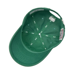 MŨ MLB BASIC LOGO NY GREEN BALL CAP